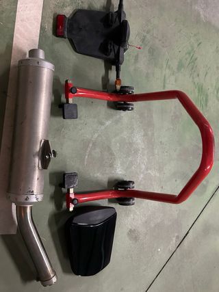 Escape yamaha R6