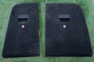 Tapas maletero touareg