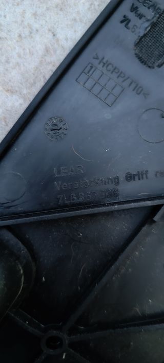 Tapas maletero touareg