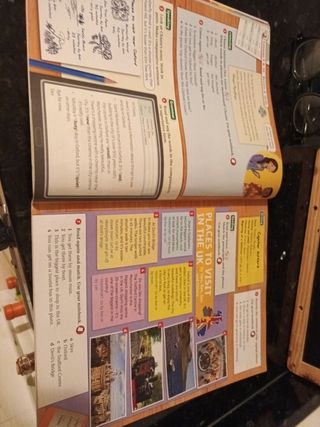 Libro 5 primaria ingles, Oxford