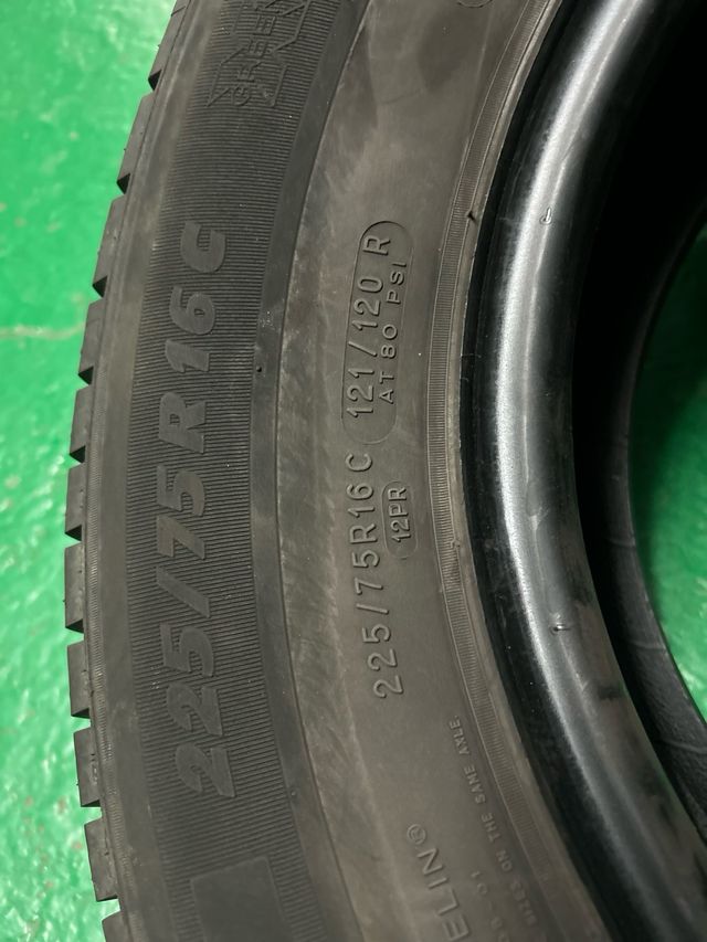 Ruedas Camper Michelin Agilis