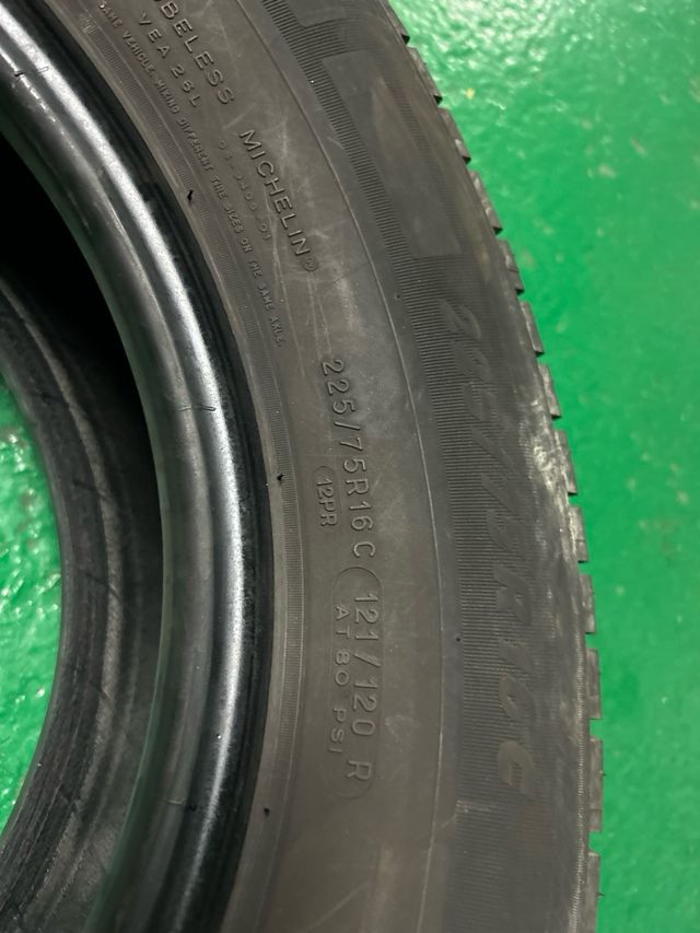 Ruedas Camper Michelin Agilis