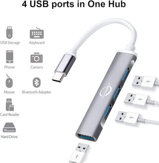 mini adattatore con 4 uscite 
