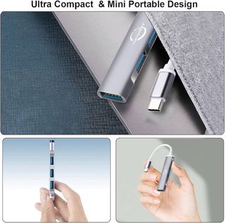 mini adattatore con 4 uscite 
