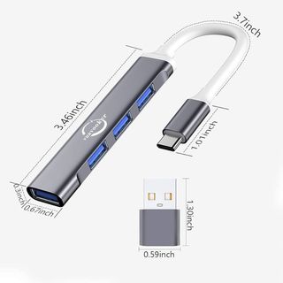 mini adattatore con 4 uscite 