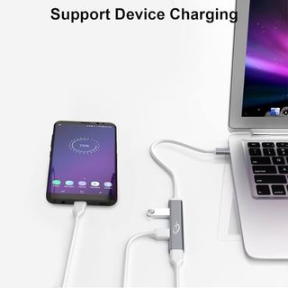 mini adattatore con 4 uscite 