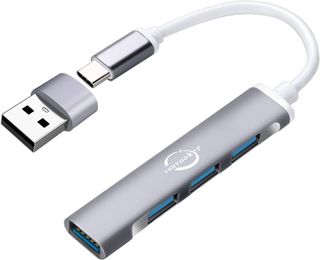 mini adattatore con 4 uscite 
