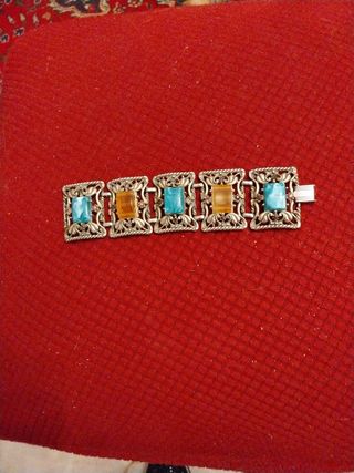 Prezioso bracciale in stile vittoriano 