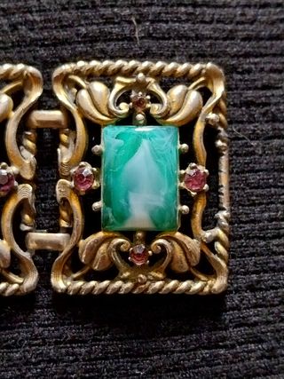 Prezioso bracciale in stile vittoriano 