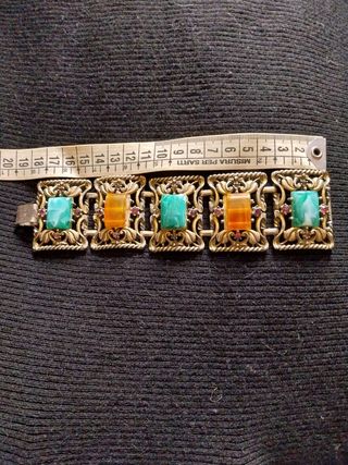Prezioso bracciale in stile vittoriano 