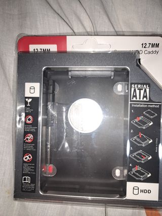 Adaptador de disco duro 