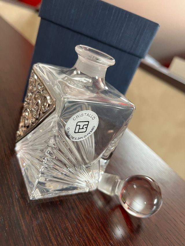 ampolla Cristallo e Argento (Viola Argenti)