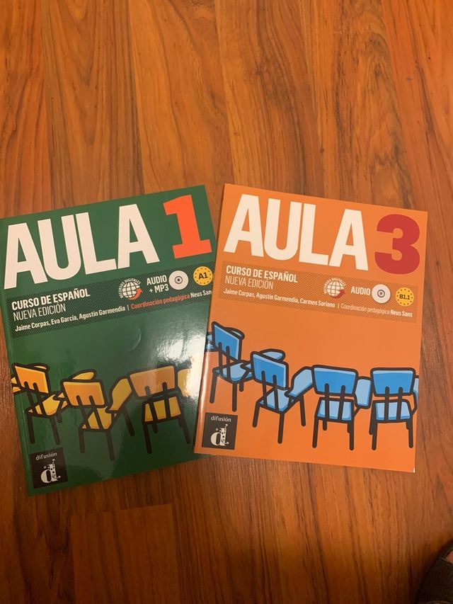 AULA 1 y 3 NUEVOS A ESTRENAR