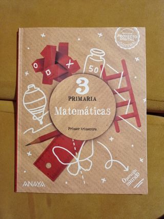 Libro matemáticas 3° primaria