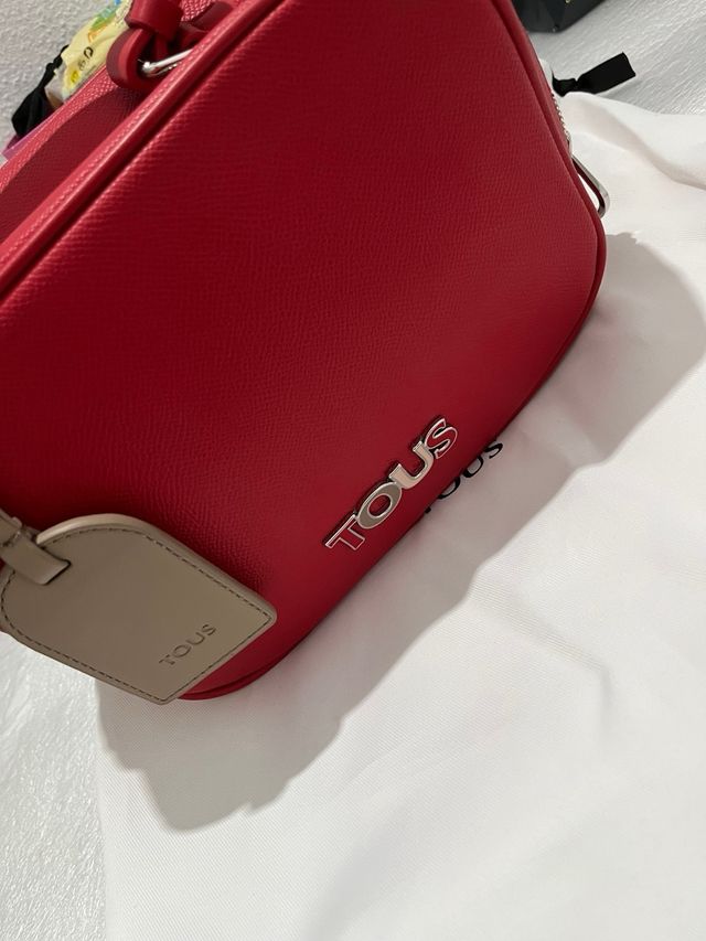 bandolera tous rojo