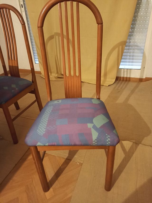 Mesa salón y 6 sillas