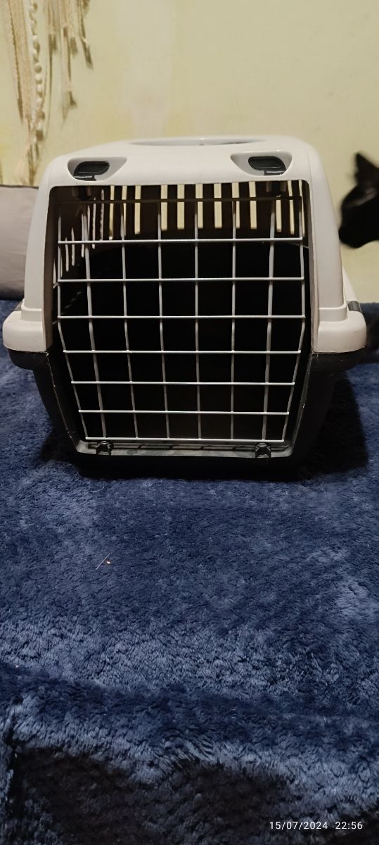 Transportador para gatos ou cães pequenos 