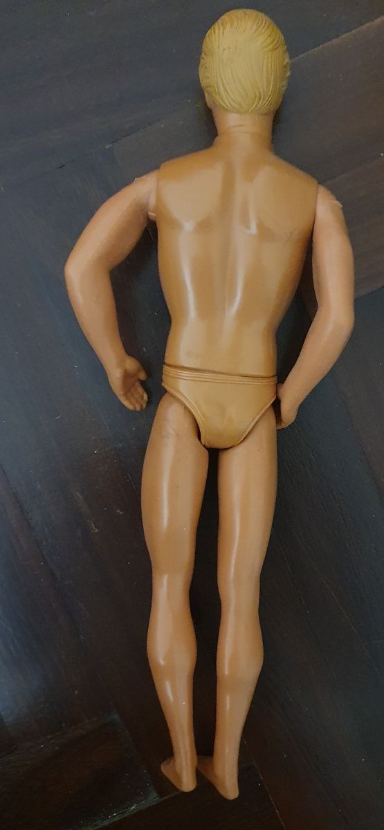 Ken Benetton anno 1988 da collezione Mattel