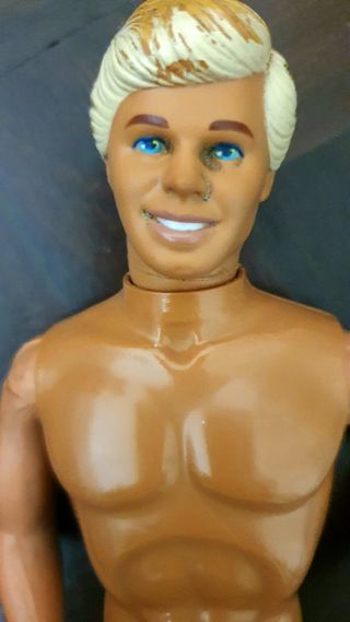 Ken Benetton anno 1988 da collezione Mattel 