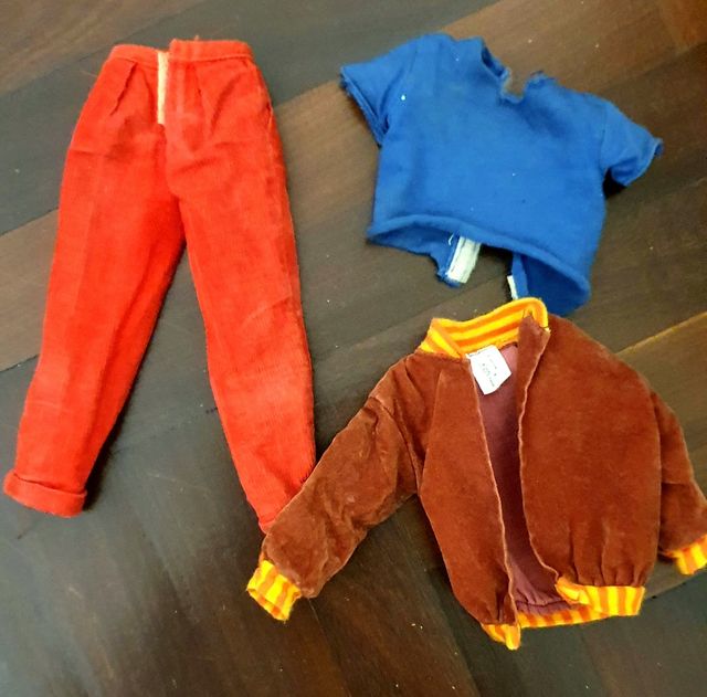 Ken Benetton anno 1988 da collezione Mattel