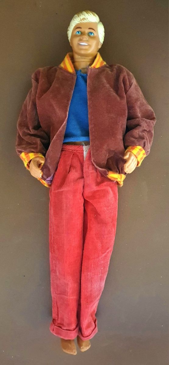 Ken Benetton anno 1988 da collezione Mattel