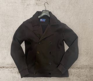 Cappotto nero corto FOOLS