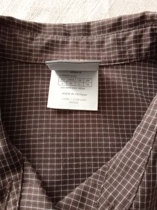 Camisa mujer outdoor
