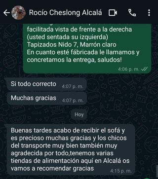 Elegantes sofás U deslizante