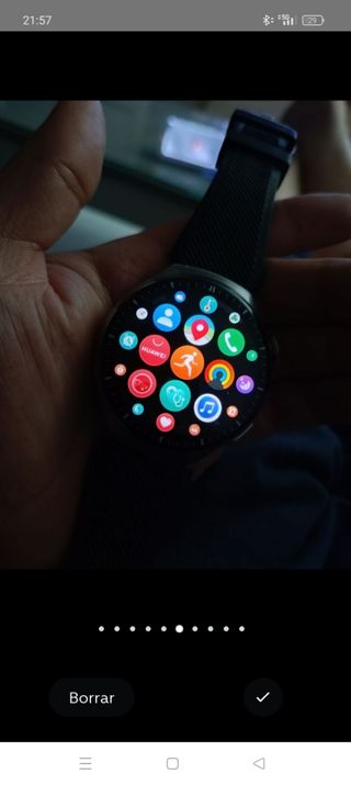 Huawei watch 4 Pro titanio
