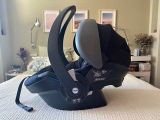 Silla bebe grupo 0 Baby safe