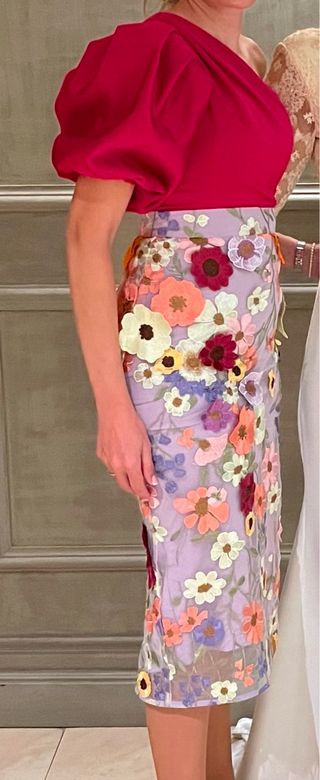 Vestido de silvia navarro nuevo