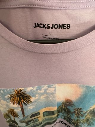 Camisetas Levis y Jack & jones