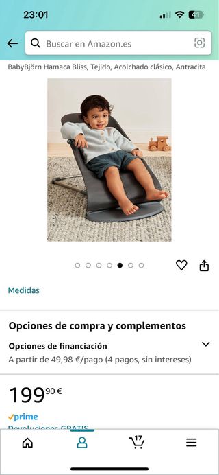 BabyBjörn Hamaca Bliss