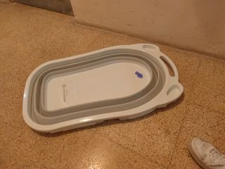 Bañera plegable bebe