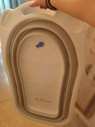 Bañera plegable bebe