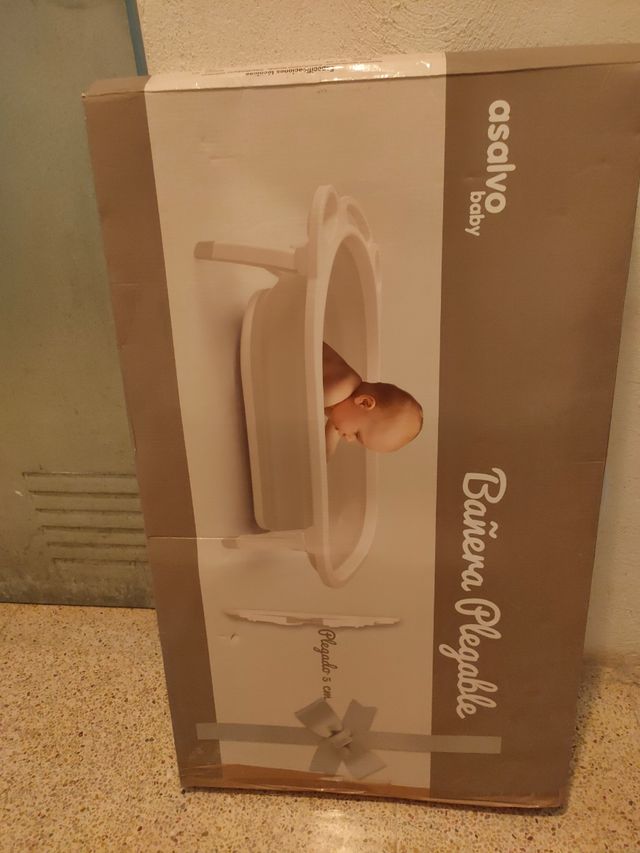 Bañera plegable bebe