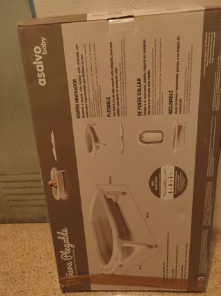 Bañera plegable bebe