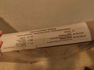 Bañera plegable bebe