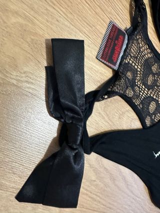 Camiseta encaje gotica