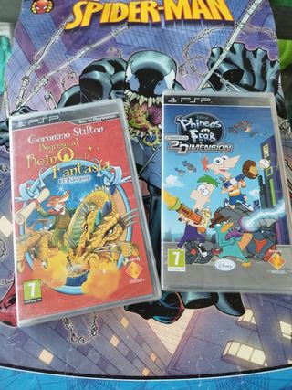 Juegos de PSP PRECINTADOS NUEVOS