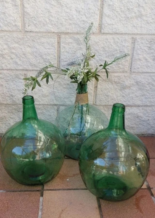 Damajuana Viresa 16 L. Lavadas.