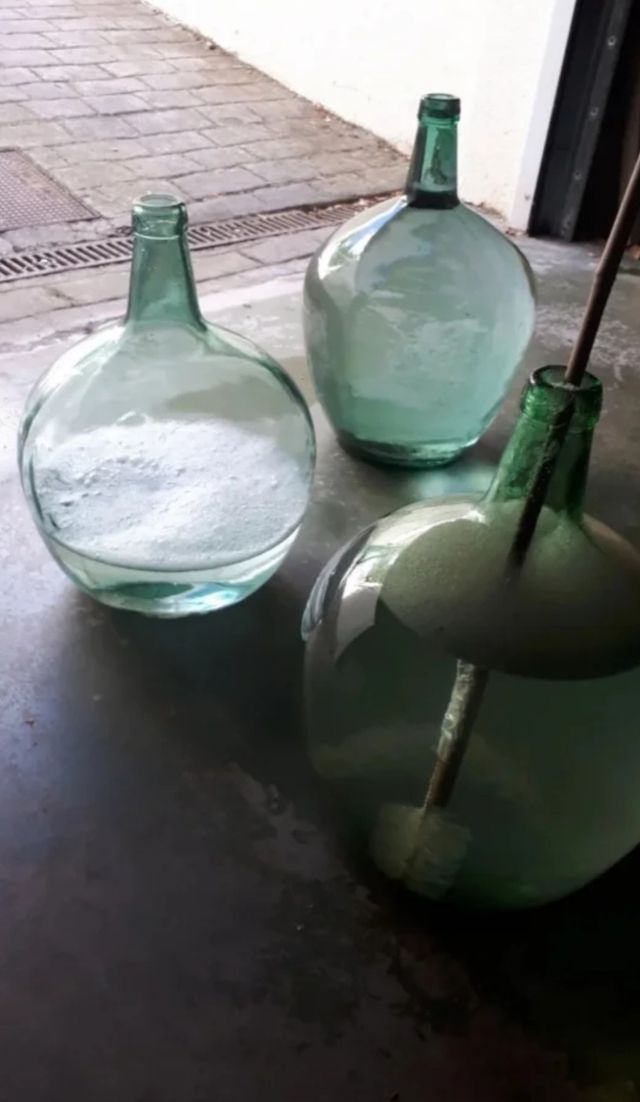 Damajuana Viresa 16 L. Lavadas.