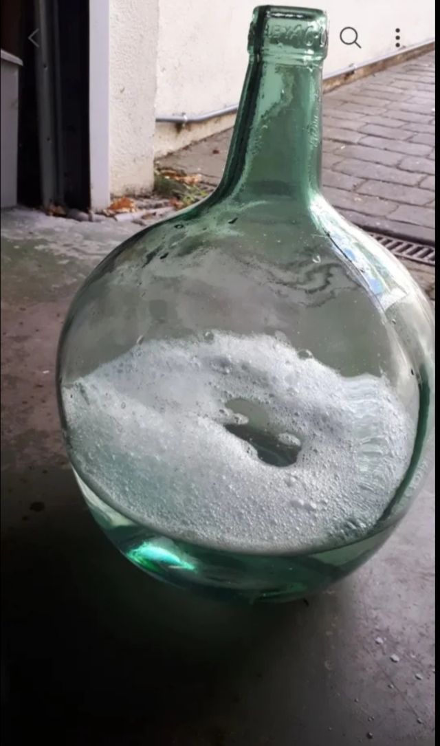 Damajuana Viresa 16 L. Lavadas.