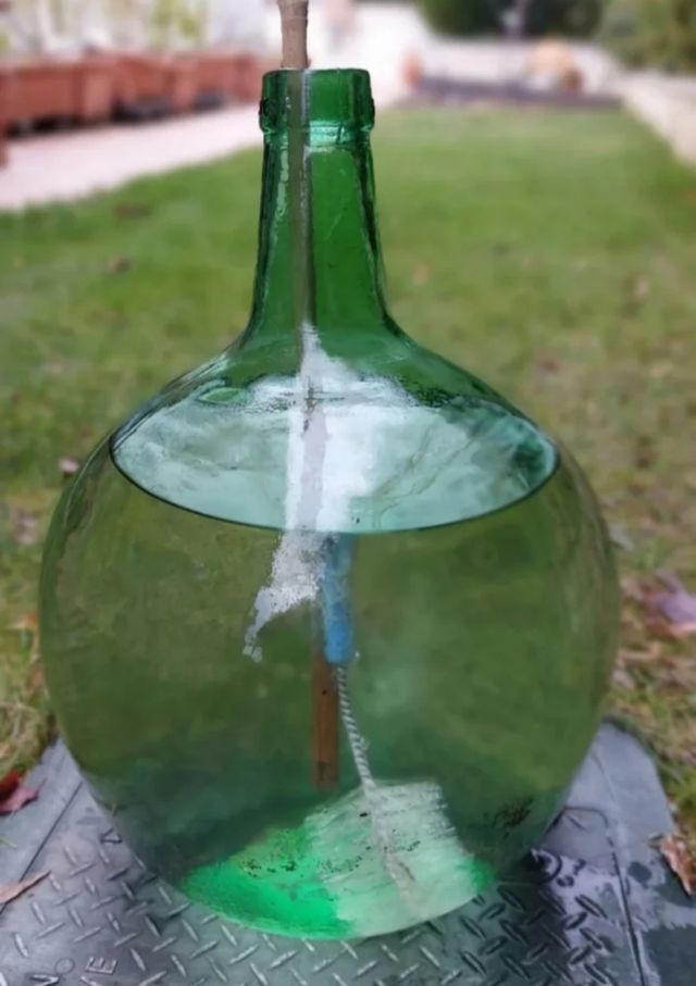 Damajuana Viresa 16 L. Lavadas.