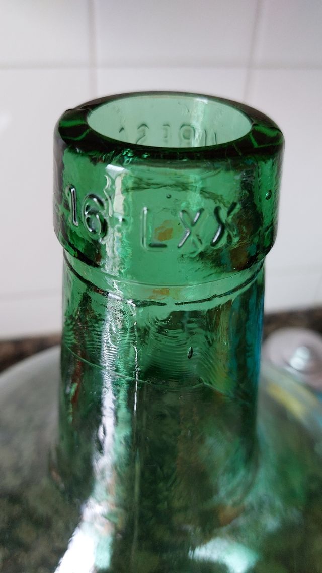 Damajuana Viresa 16 L. Lavadas.