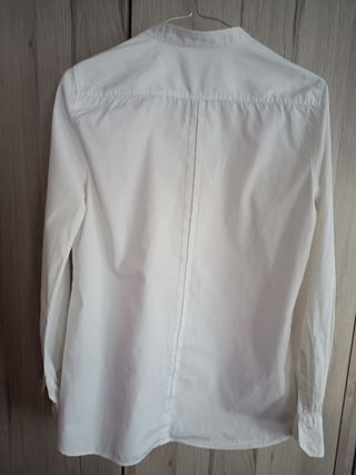 Camisa blanca.Uterque. Talla S