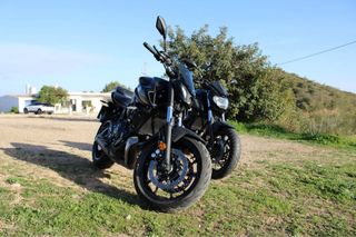 Yamaha mt07