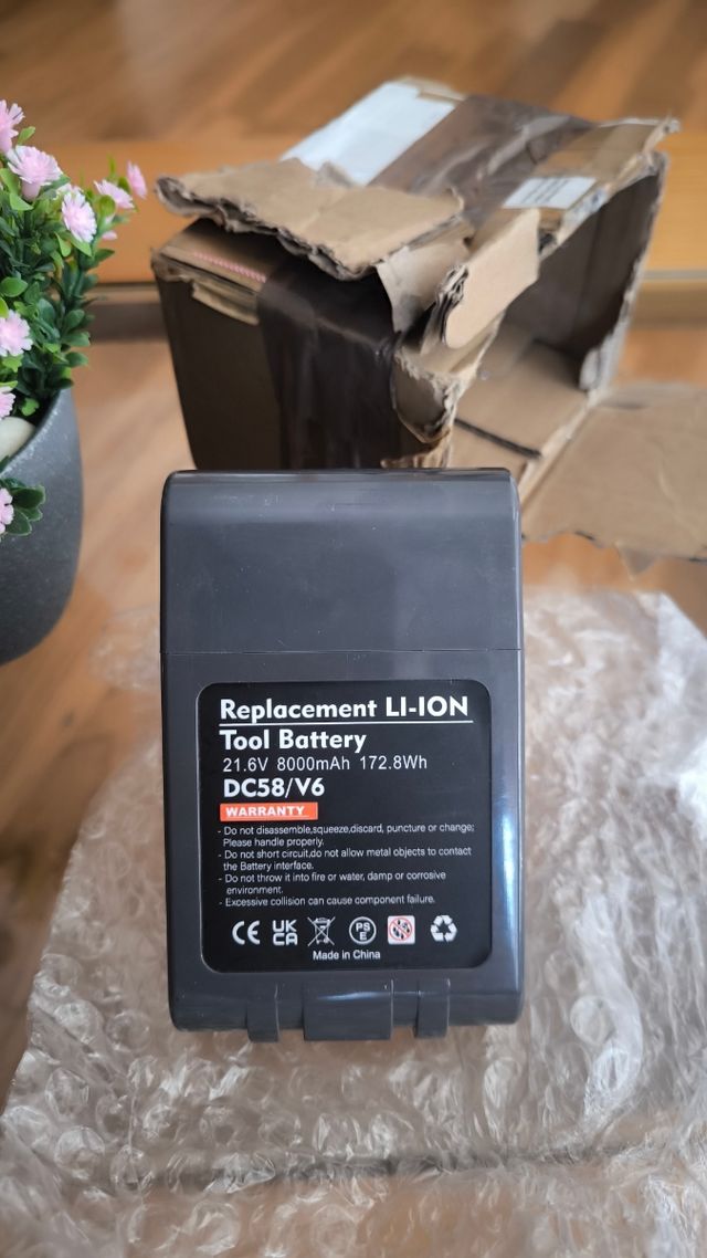 Batería de aspirador 8000mAh