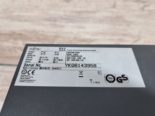 Ordenador Fujitsu P2540 C2D E7500 4GB 500GB