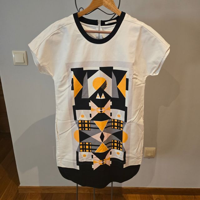 Vestido estampado Bimba y Lola + neceser